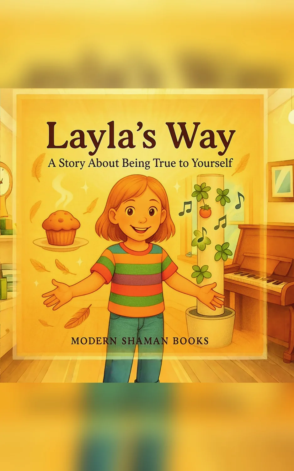 Cover of Layla's Way, showing Layla smiling in a warm room